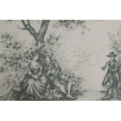 Портьерная ткань для штор Cezanne 1025