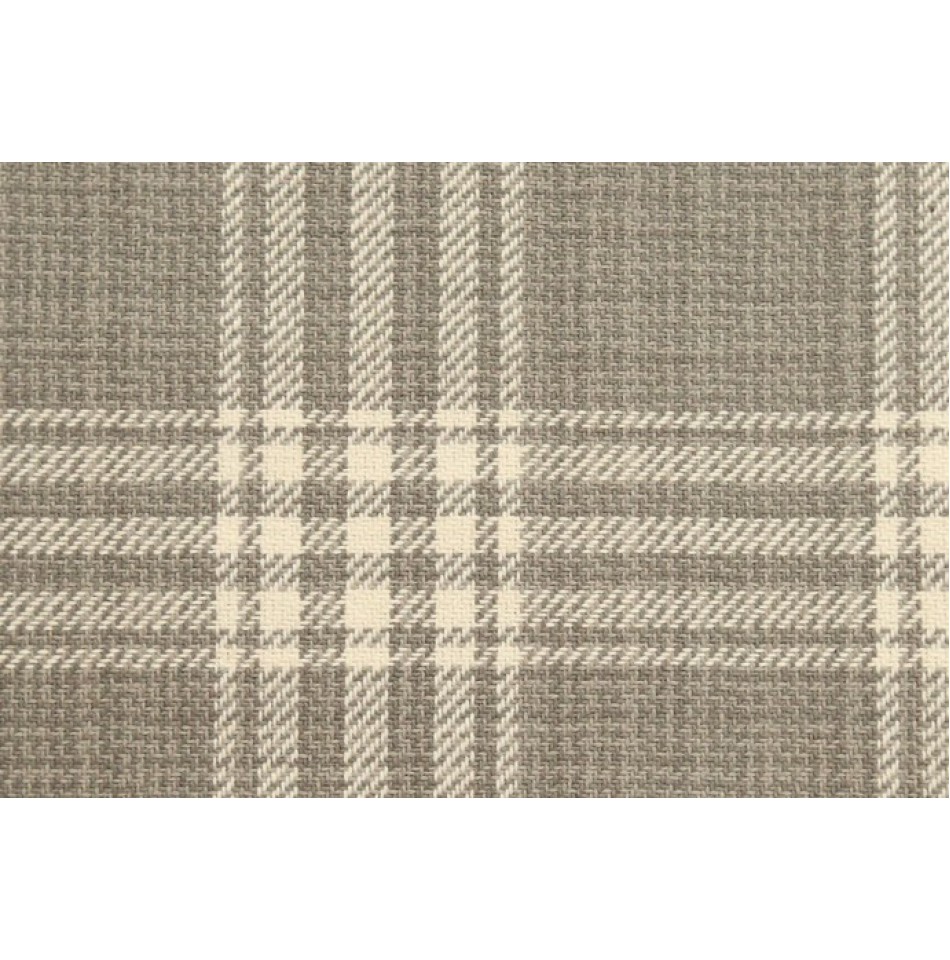 Портьерная ткань для штор Barnegat Plaid 191 Pearl Grey