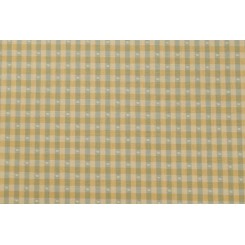 Портьерная ткань для штор Linley Gingham 521 Aquamarine