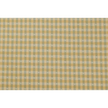 Портьерная ткань для штор Linley Gingham 521 Aquamarine