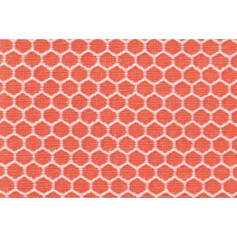 Портьерная ткань для штор Groove Hive 95 Coral