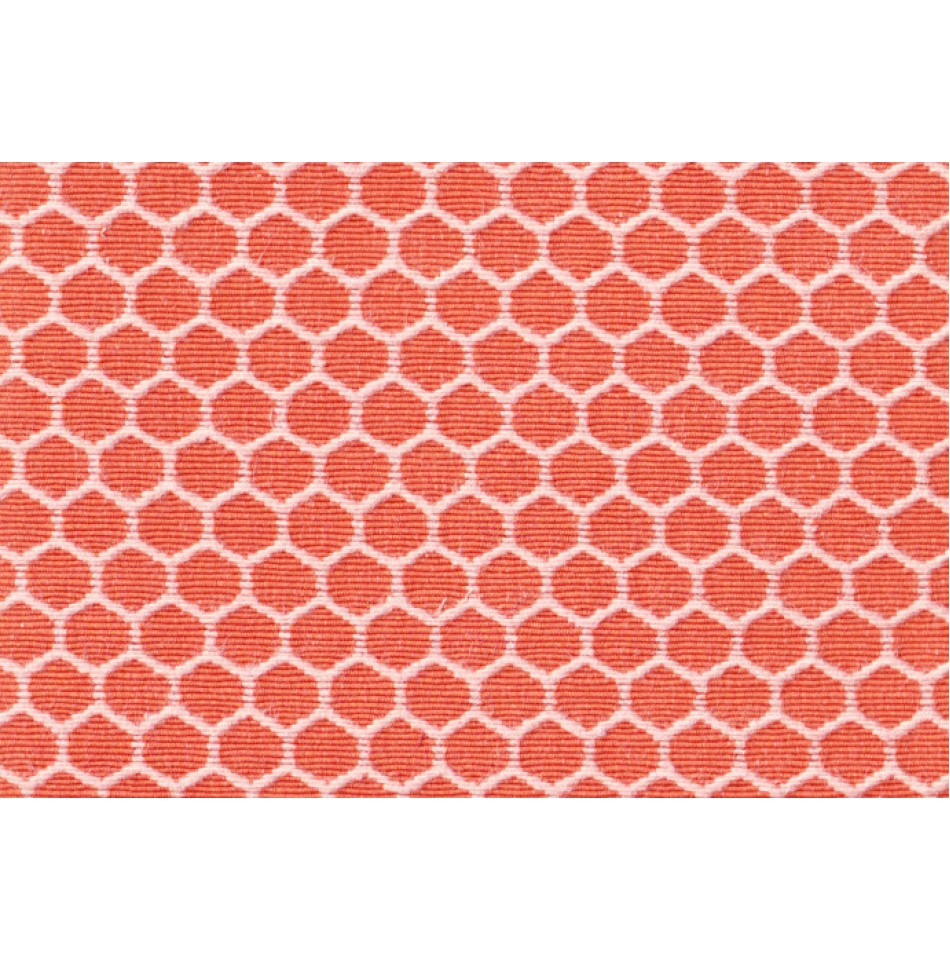 Портьерная ткань для штор Groove Hive 95 Coral
