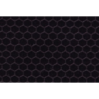 Портьерная ткань для штор Groove Hive 471 Black