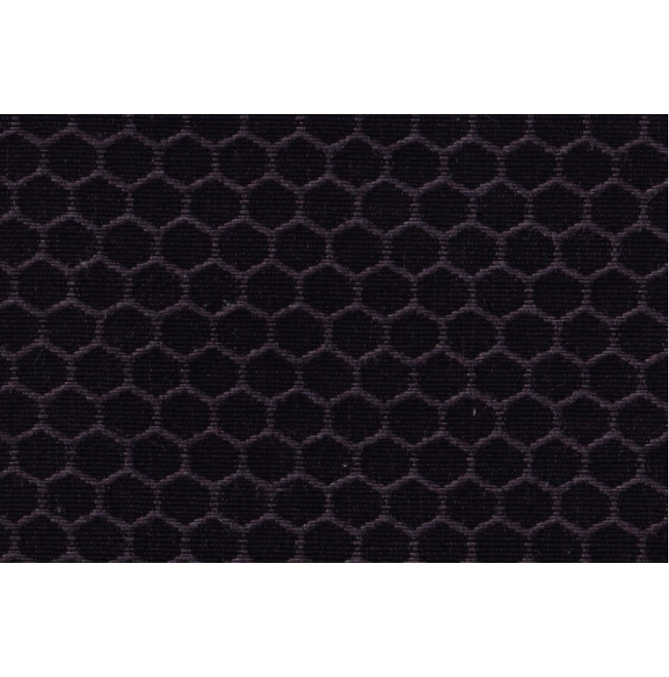 Портьерная ткань для штор Groove Hive 471 Black
