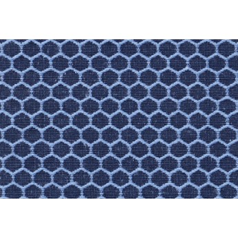 Портьерная ткань для штор Groove Hive 6292 Blue Indigo