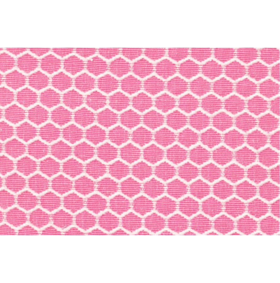 Портьерная ткань для штор Groove Hive 6306 Salmon Rose