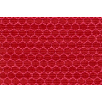 Портьерная ткань для штор Groove Hive 380 Red