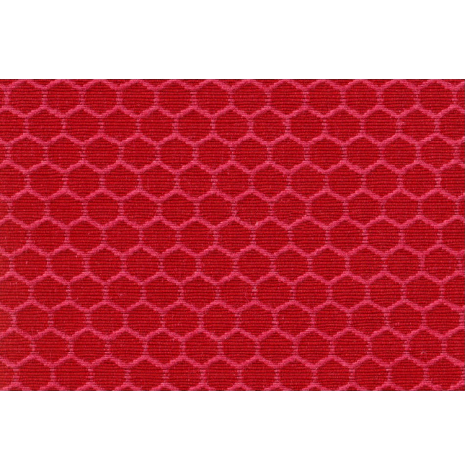 Портьерная ткань для штор Groove Hive 380 Red
