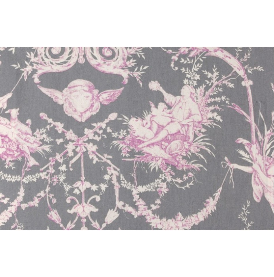 Портьерная ткань для штор Montespan Landes 001 Gris Rose