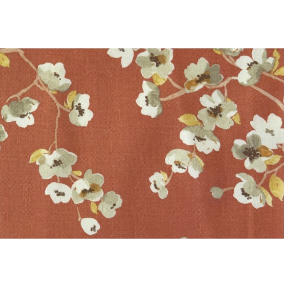 Портьерная ткань для штор Sakura Kumquat 005