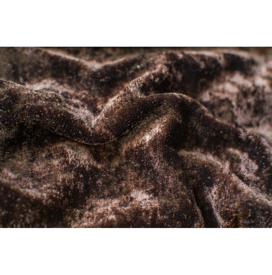 Портьерная ткань для штор Fresco chocolate